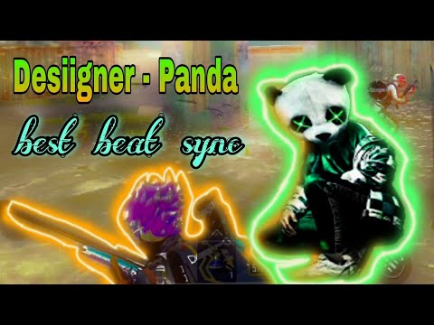 PANDA_DESIIGNER | BEST BEAT SYNC | TDM MONTAGE,,EDITED PUBG MOBILE/EDIT BY-IND AR GAMING
