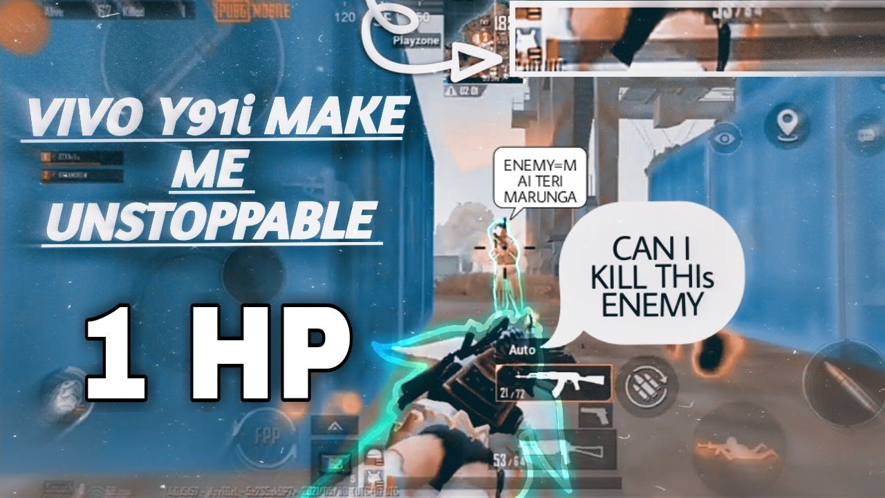 FEARLESS PT.II /  VIVO Y 91i | MAKE ME UNSTOPPABLE |PUBG MONTAGE