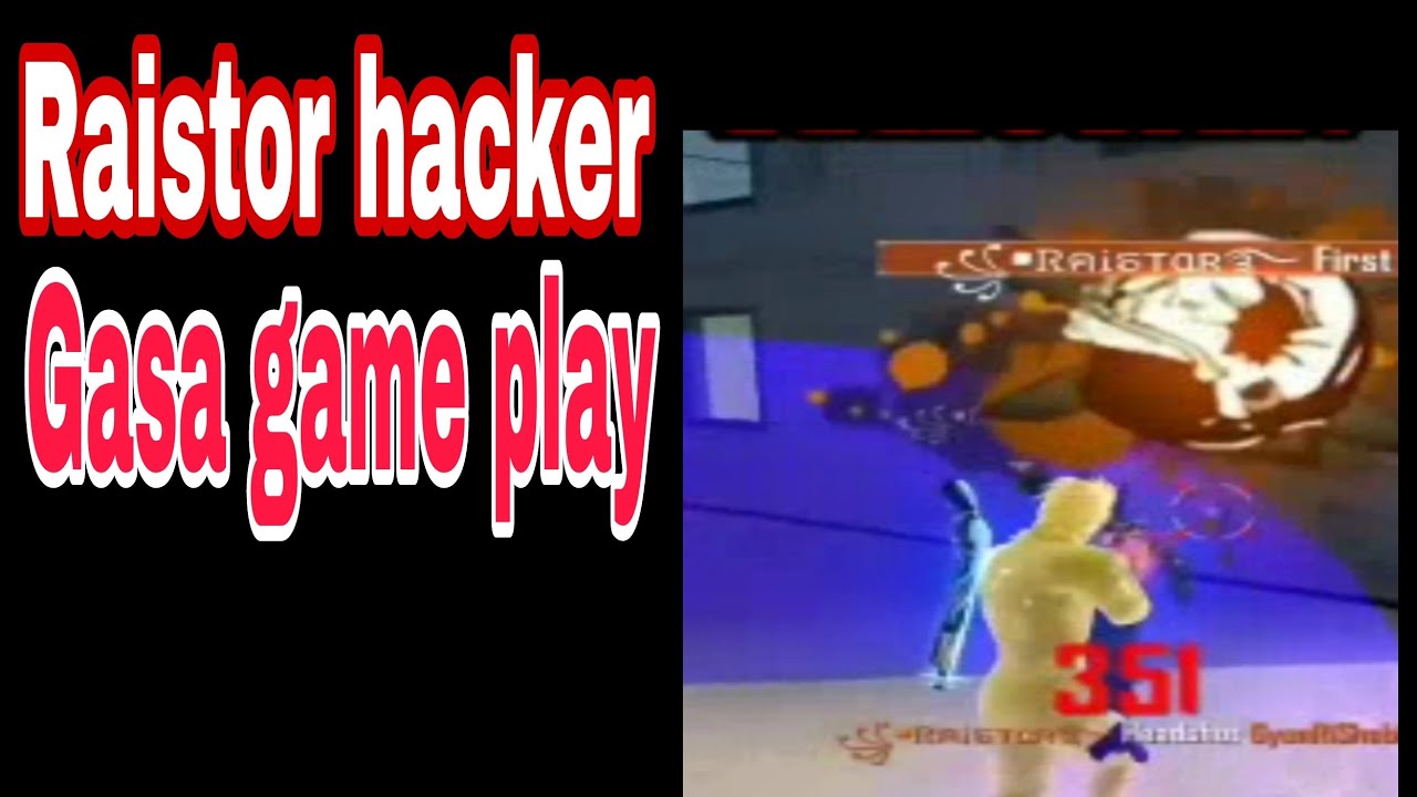 Raistor next level hacker jasa game play! free fire, Shorts