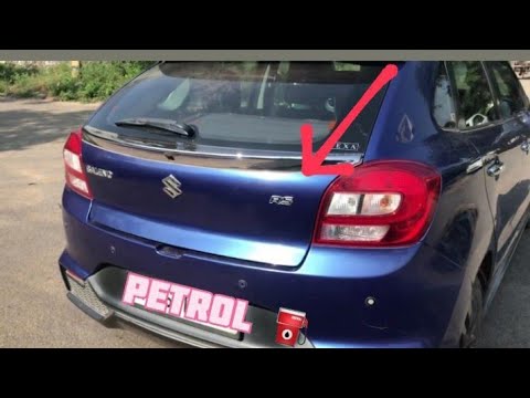 Yes! It’s different from baleno and glanza (RS) detailed review of RS???