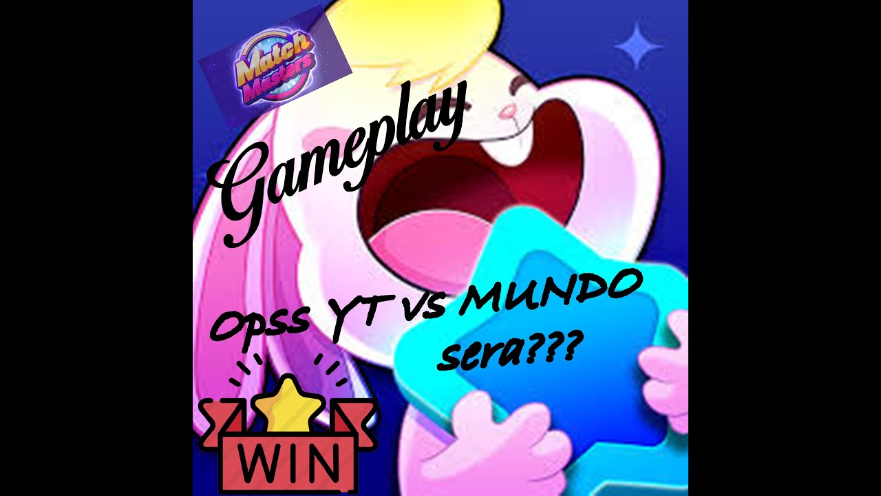 Gameplay MATCH MASTERS jogo de PVP D+