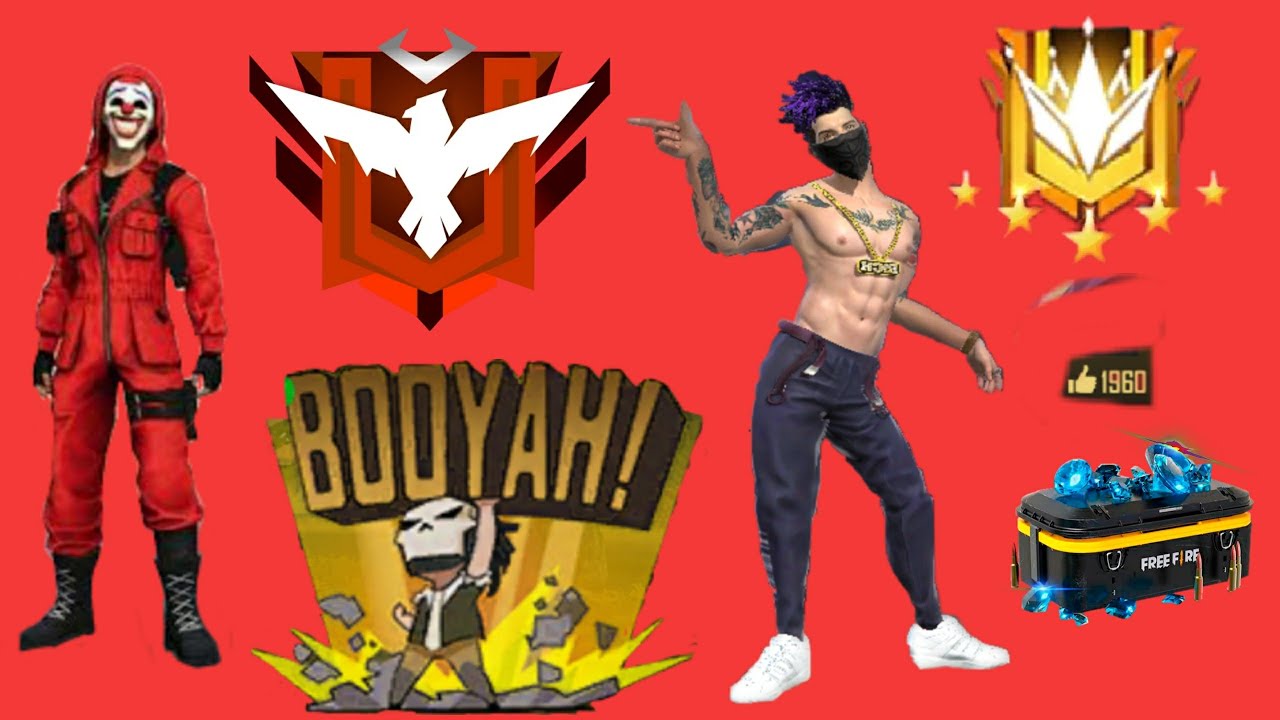 BOOYAH! FREE FIRE OP