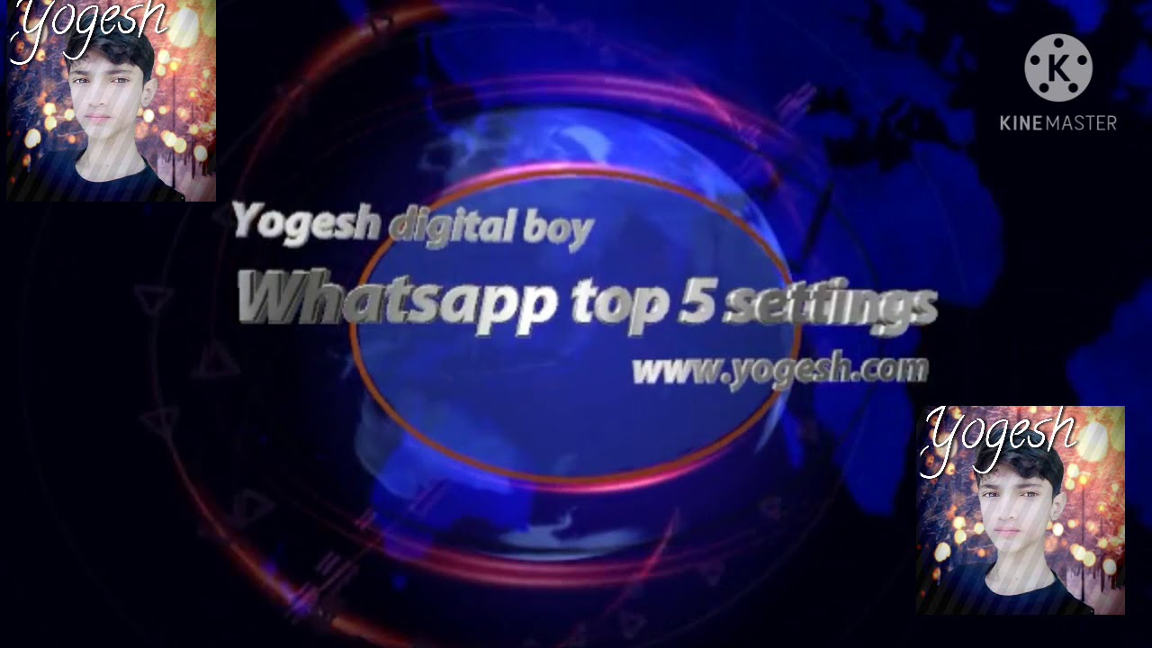Top 5 whatsapp settings //main setting
