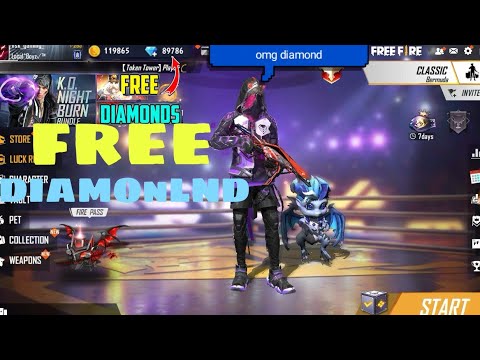 free diamonds in free fire no app no website no hack no money #giveaway #localgamer