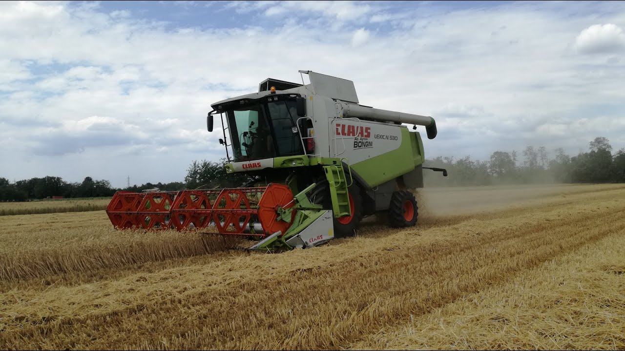 Pure sound | Claas lexion 530 + lama c 540