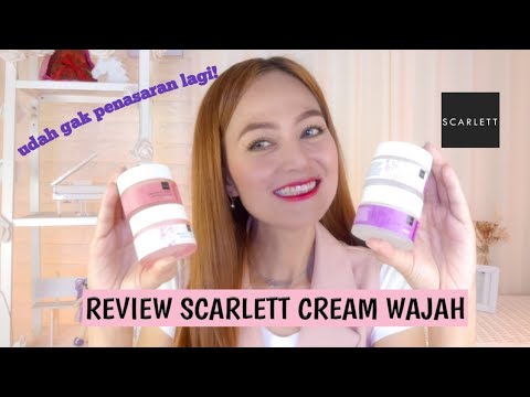 REVIEW SCARLETT CREAM WAJAH + FACIAL WASH | Sylvia Novie