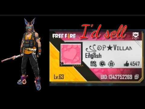 I'd For Sale!! Legend Gaming|| price 3000
