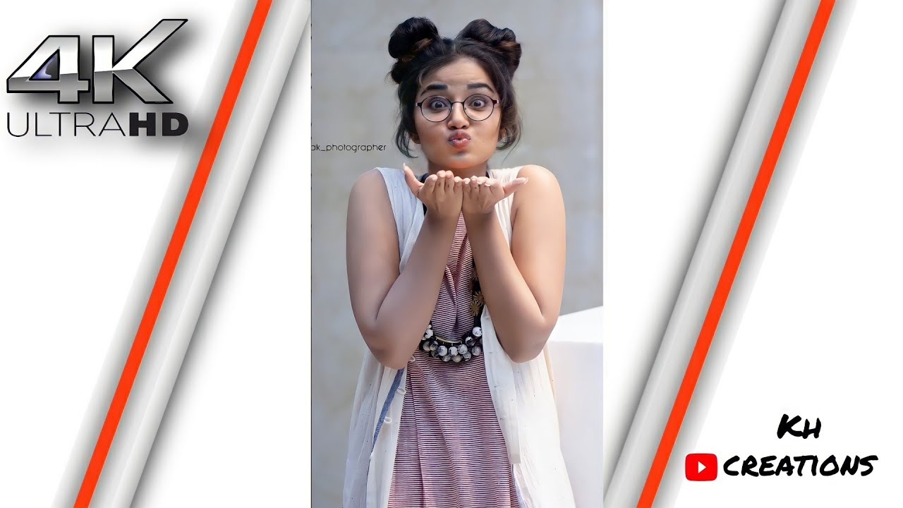 Anupama parameswaran ? status||4k      Ultra HD full screen what's up status ?||#khcreactions