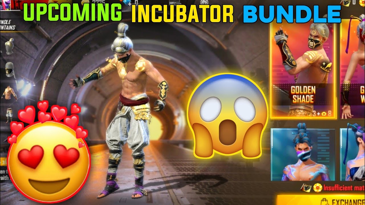 ||NEXT UPCOMING INCUBATOR BUNDLE RETURN IN #FREE FIRE #KAB AAYEGA INCUBATOR BUNDLE IN #FREE FIRE