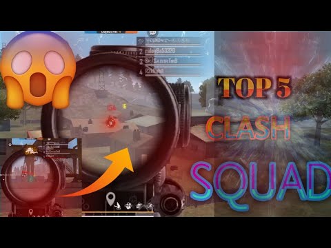 TOP 5 CLASH SQUAD TIPS & TRICKS FREE FIRE