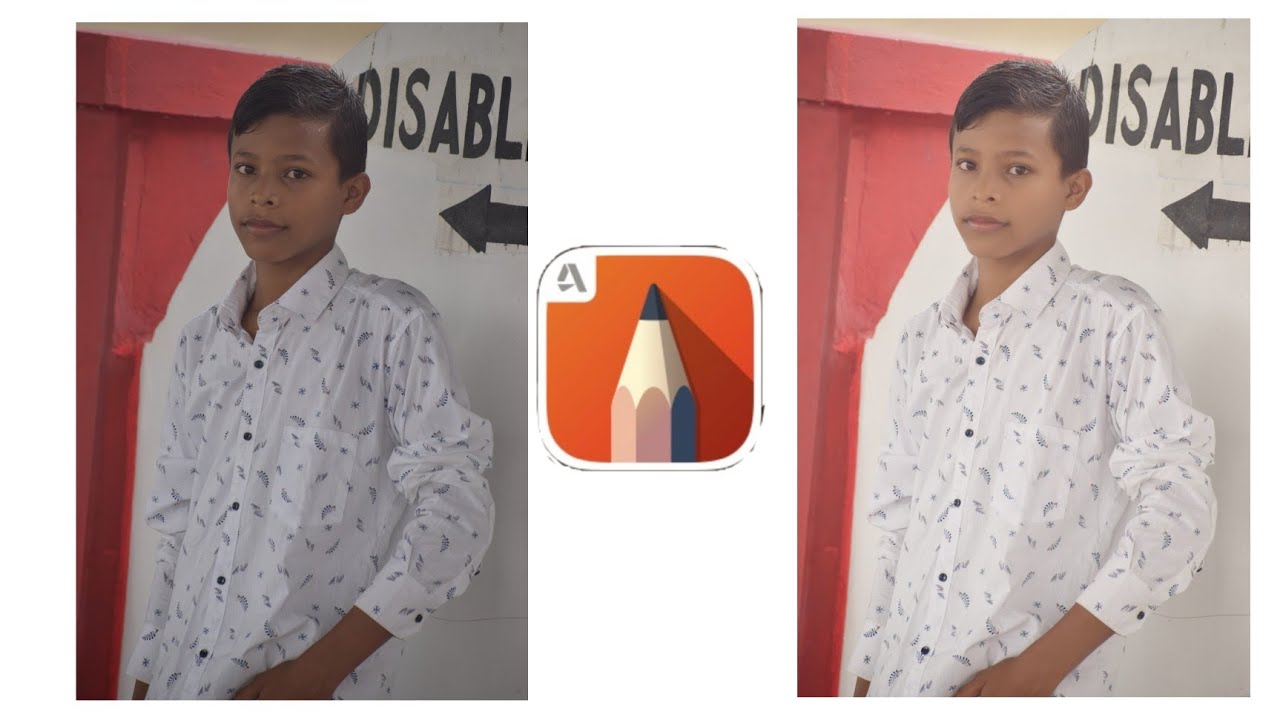 Autodesk SketchBook Face smooth editing