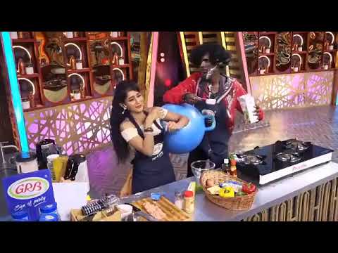 Cook with comali comedy scene in tamil