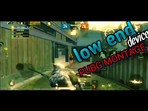 Low end device bgmi montage