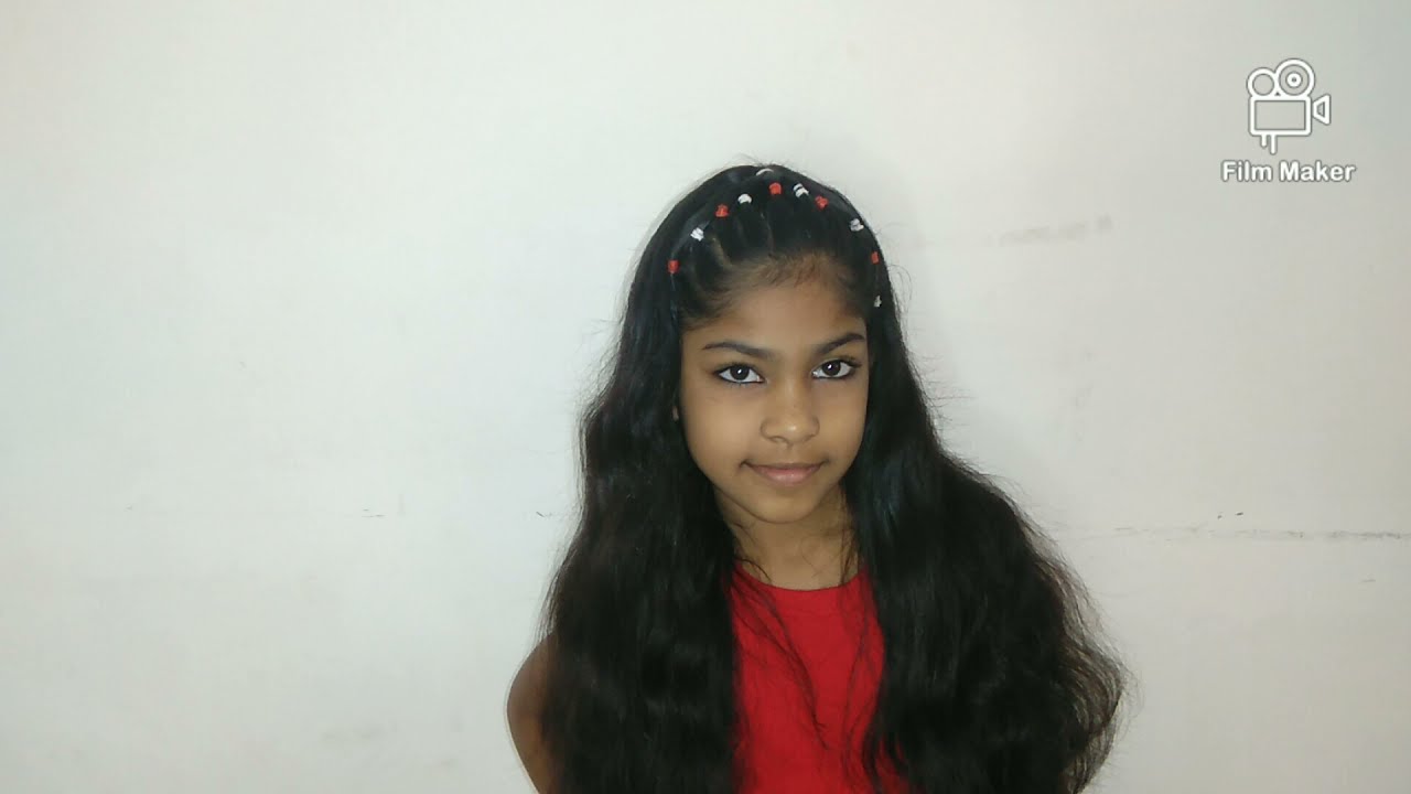 Two simple kids party hair styles in one method | Malayalam | Beauty focus with Surya