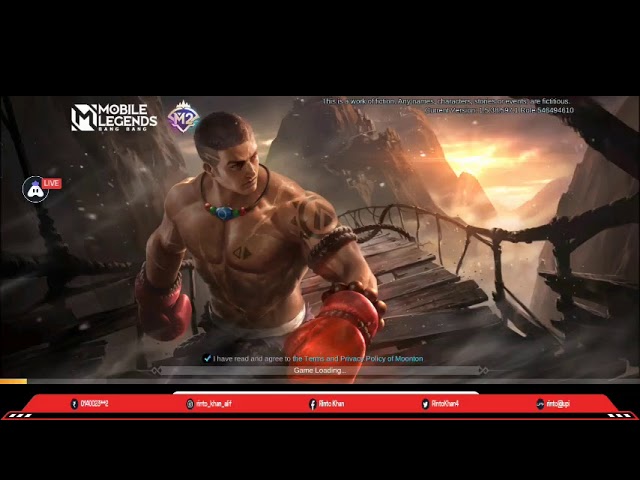 Mobile Legends : ? stream