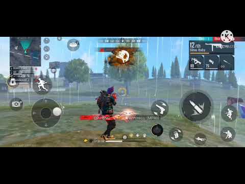 free fire best gameplay in rank match???#ghostgaming#freefire 24kgoldenmood❤️