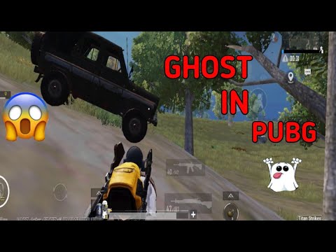 I FOUND GHOST IN PUBG ?.. PLAYER UNKNOWN BATTLEGROUND MOBILE ( PUBG MOBILE GAMEPLAY ) .