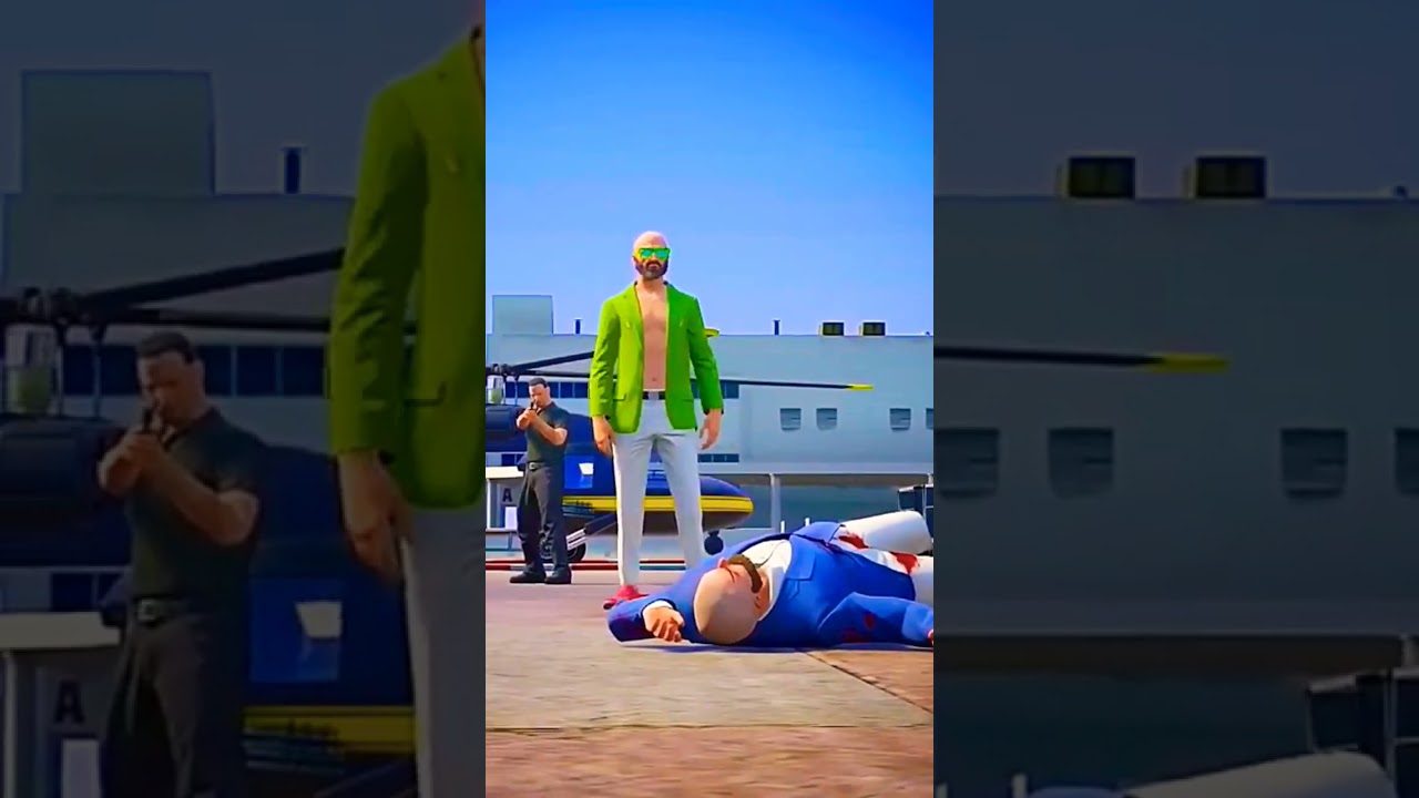 GTA V Pura hila dala na ... BOSS 😎 ||@Black gangster (BG) ||$ #viral #shorts #trending #gta5