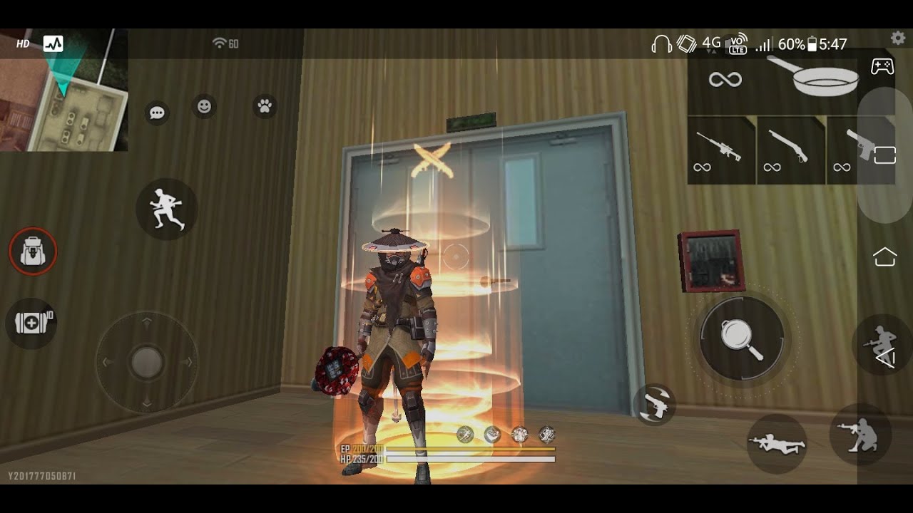 Free Fire New ⚔️ Explosive Jump ⚔️ Mode.