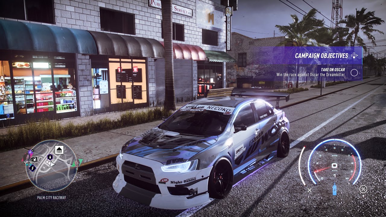 NfS Heat - mitsubishi