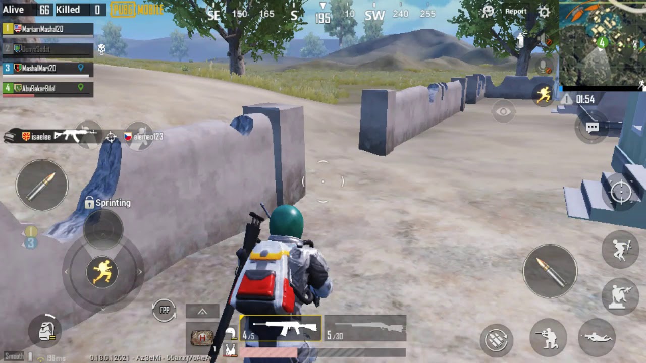 Pubg mobile Erangel match