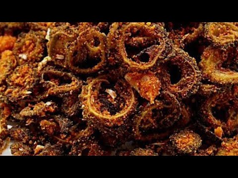 KAKARAKAYA FRY RECIPE |  TELUGINTI AMMAYI