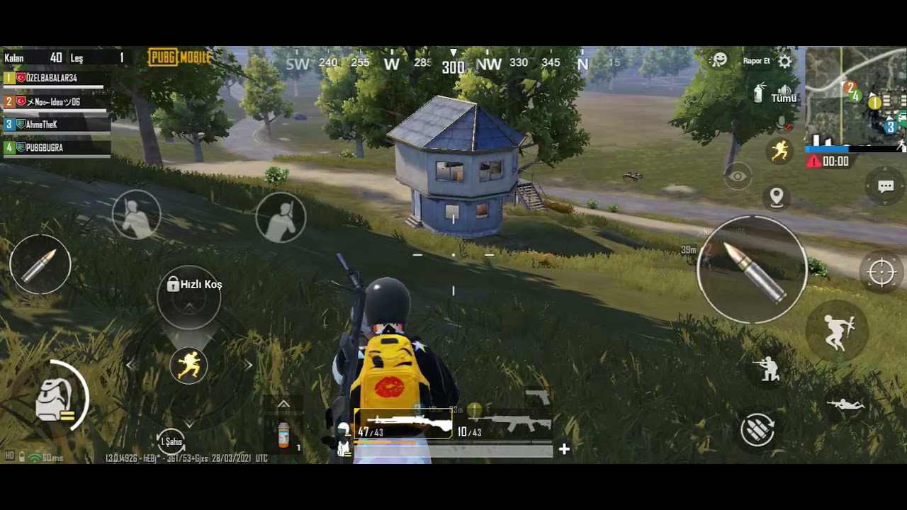 PUBGBUGRA , ÖZELBABALAR34 Ve Arkadaşlarıyla güzel bir oyun ??