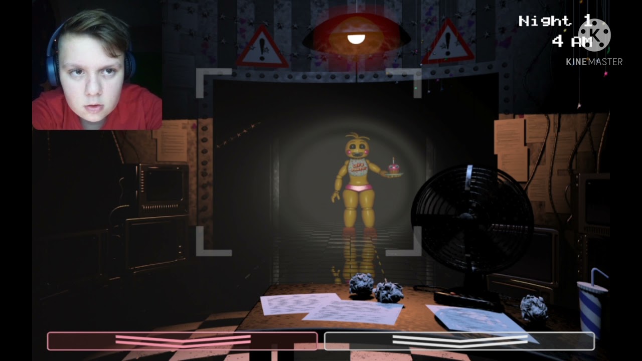 Fnaf game play scary watch til end ?
