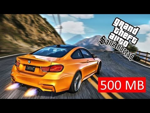 Download Gta San Andreas on your PC in only 600 mb