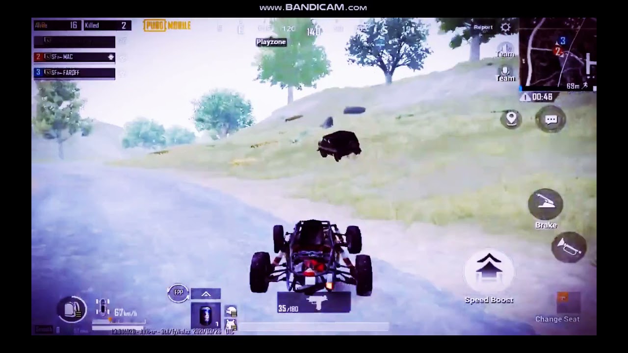Funny video of PUBG mobile// Just check the MAP// Without cutting video was of 2min//