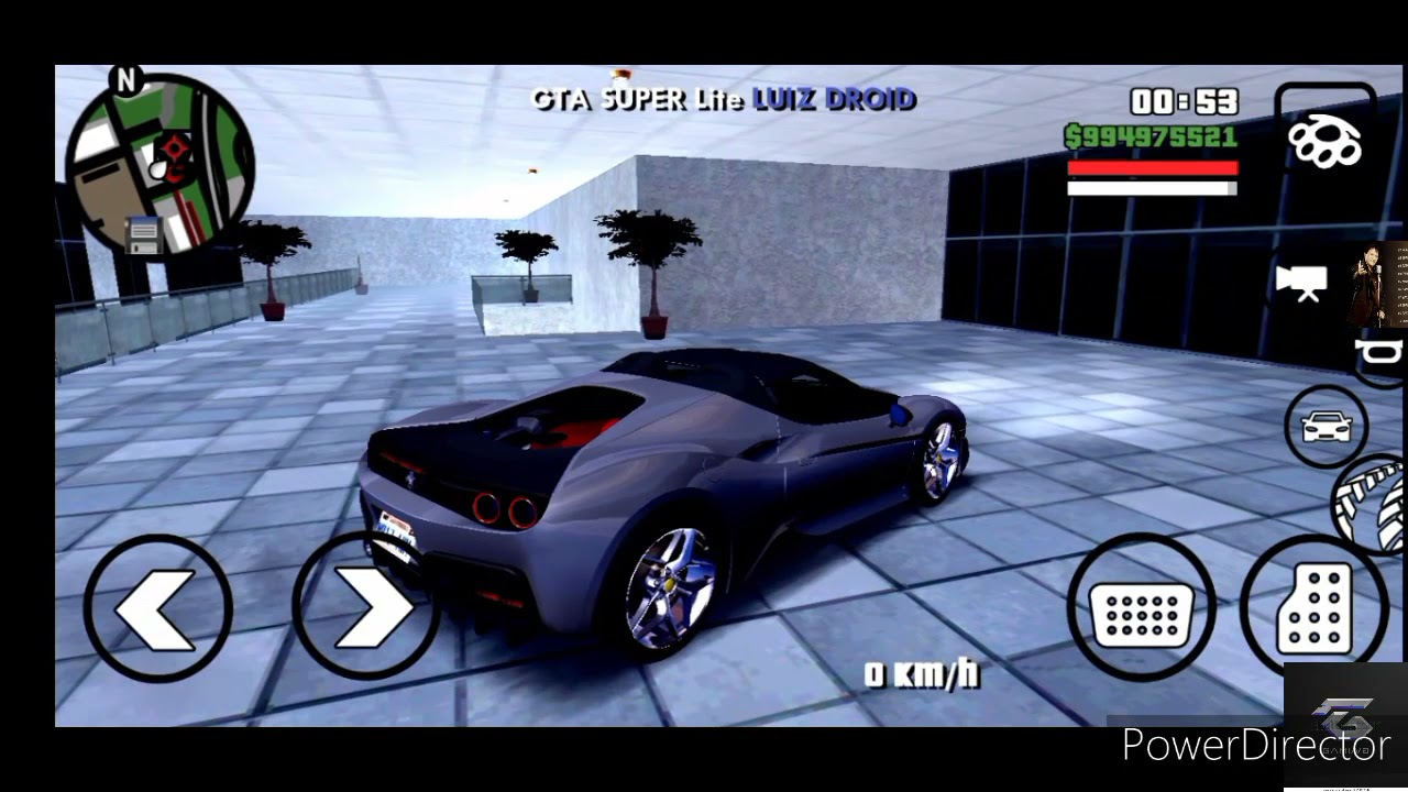 #GTA San Andreas super car VS Super song in lass San tos .
