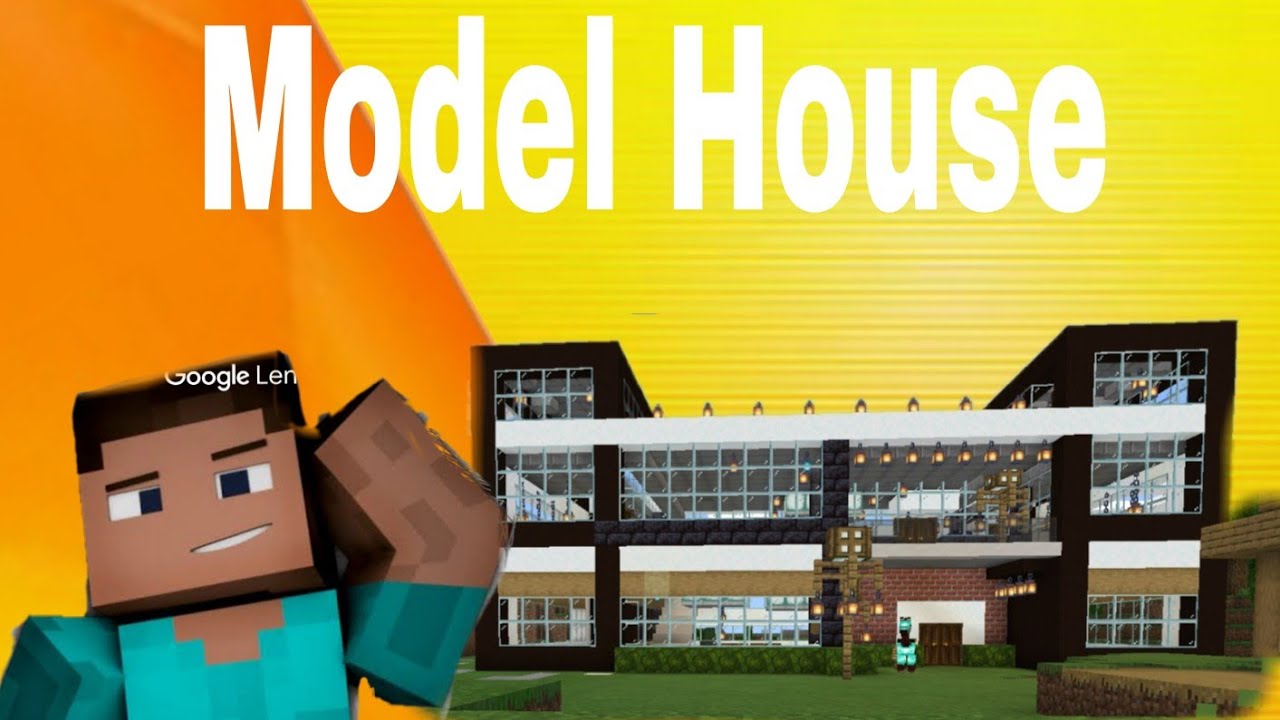 Minecraft model house #1