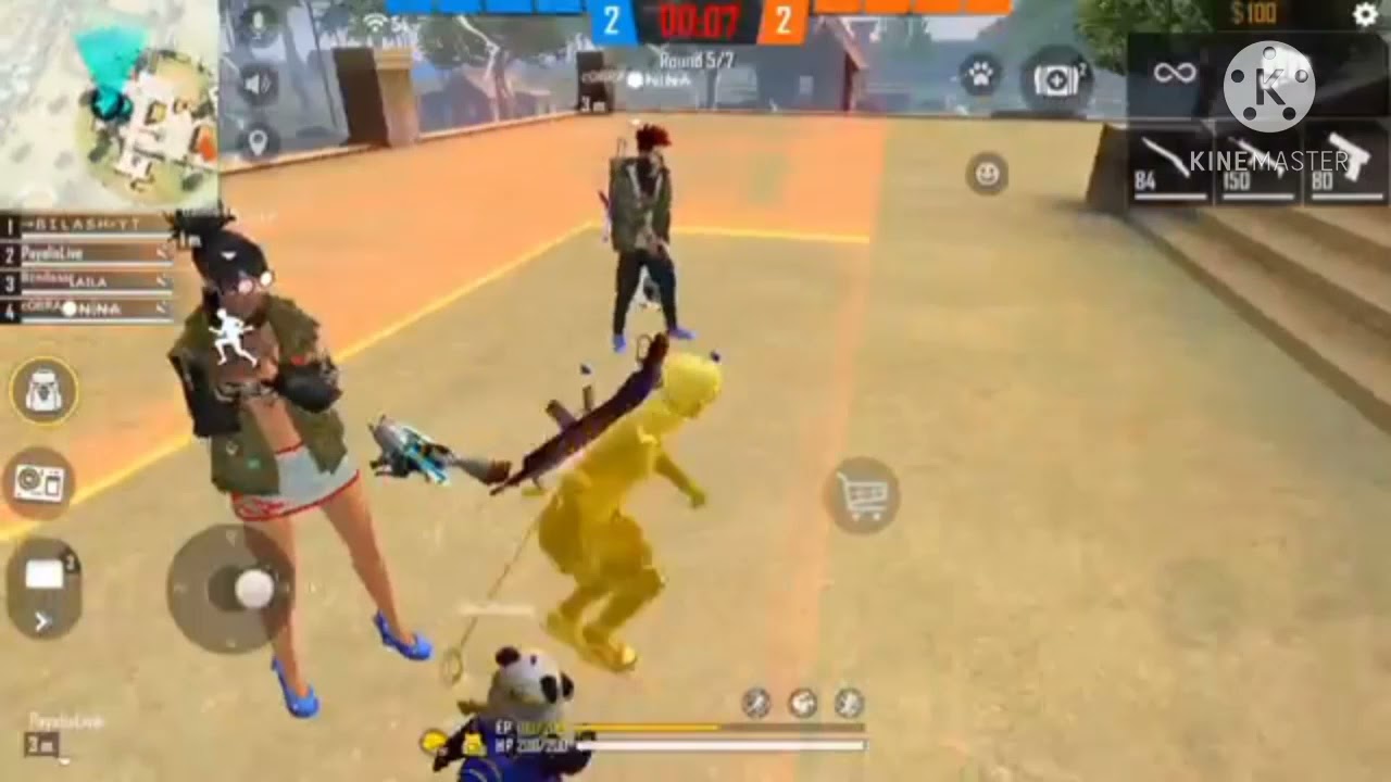 SOLO VS SQUAD GAMEPLAY CLASH SQUAD 18 KILL- GARENA FREE FIRE