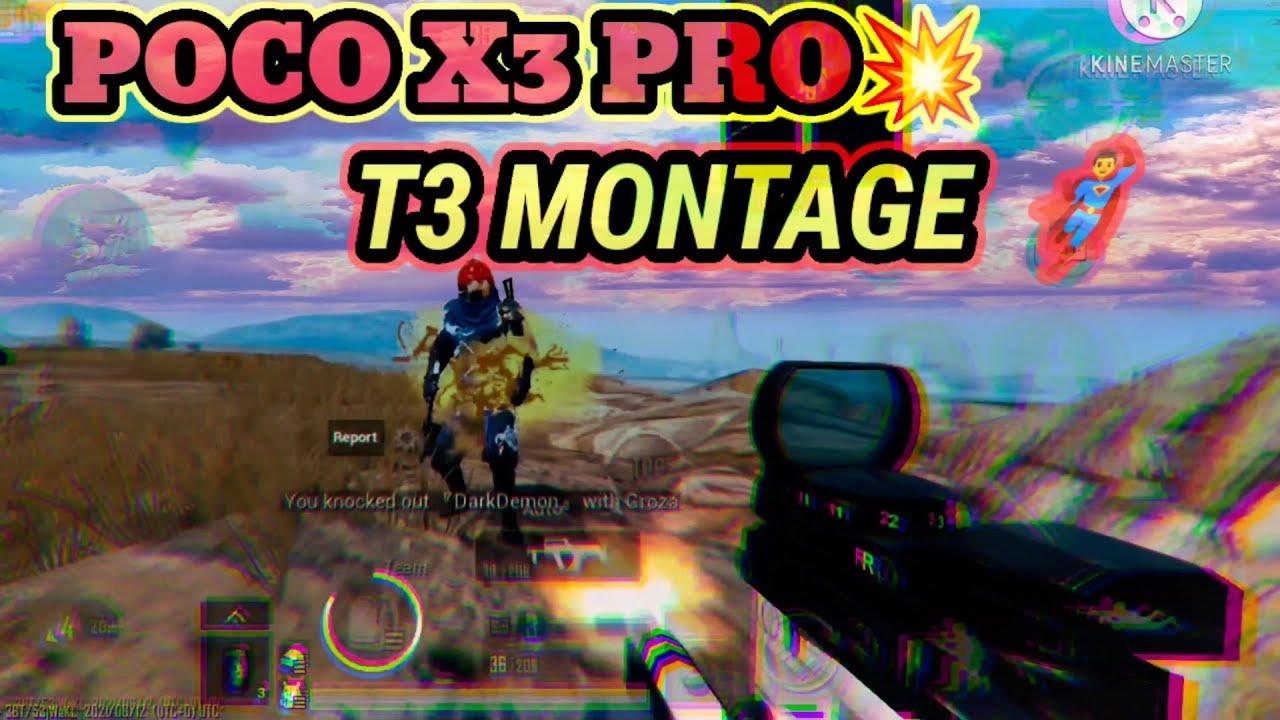 Never Have I Felt | Poco x3 pro ? | T3 Montage | s3. &3. h3. s3. b3