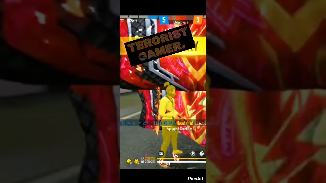 Short videos by TERORIST Gamer....