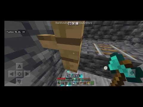 When you finally found diamond but | #minecraft #shorts #minecraftshorts