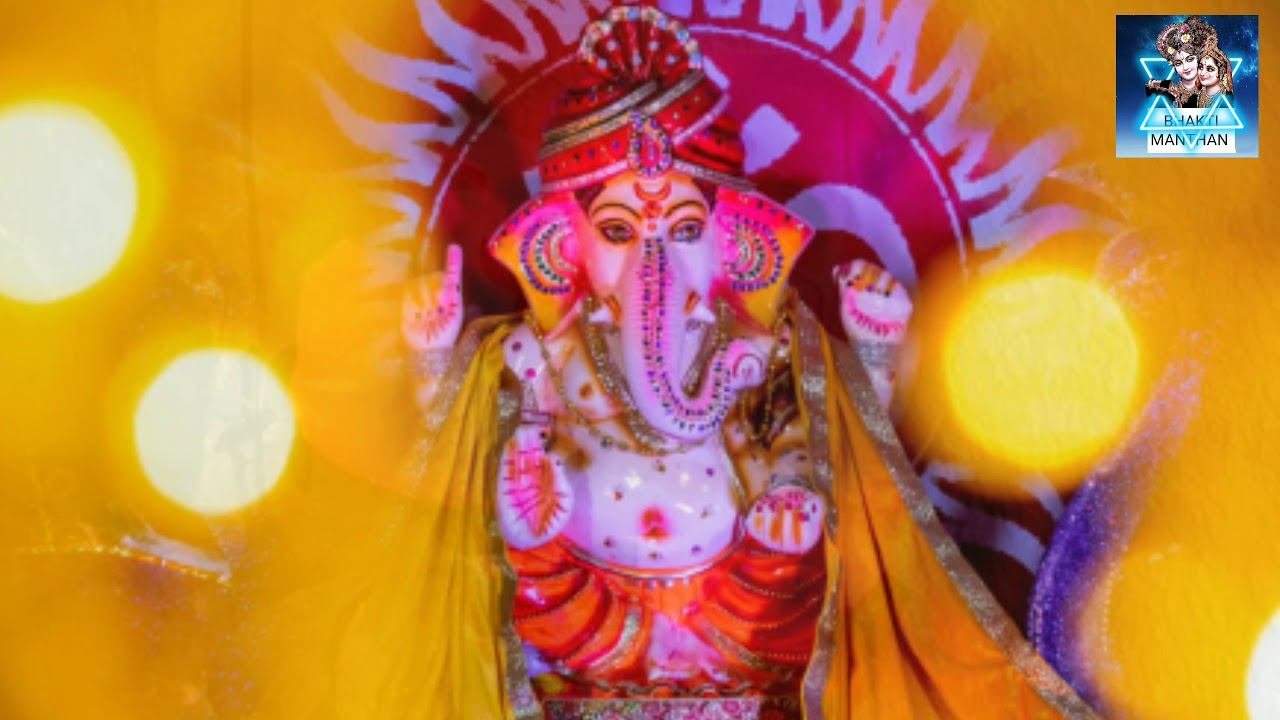 ?️Jai Ganesh Boliye,peaceful bahkti song.