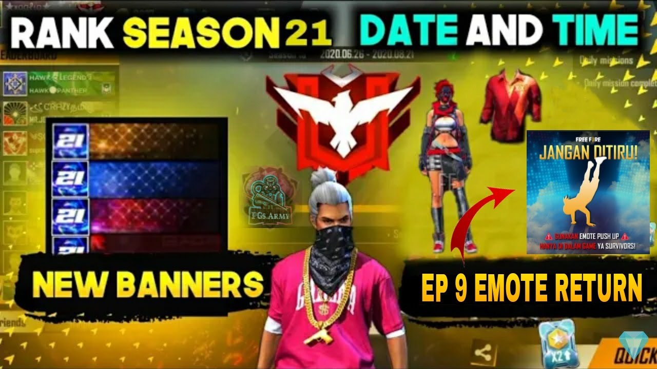 Upcoming new Rank Token Bundle || New Rank Season Rewards || New Event & Update Garena Free Fire