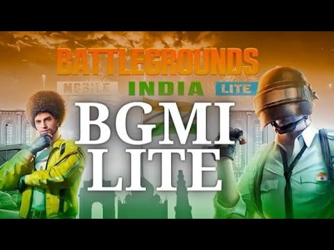 ?bgmi lite first look | bgmi lite pre registertion |bgmi lite release date| bgmi lite version|