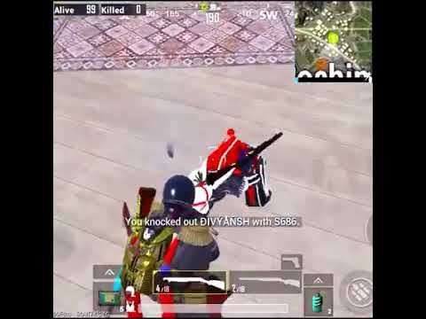 pubg lover dl pubg mobile in 26 kill winner winner chicken dinner M416 car98