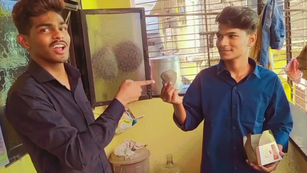 Cake prank with my friend ?(imman 14)