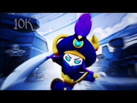 MORTRIS montage "first time in brawl stars history"