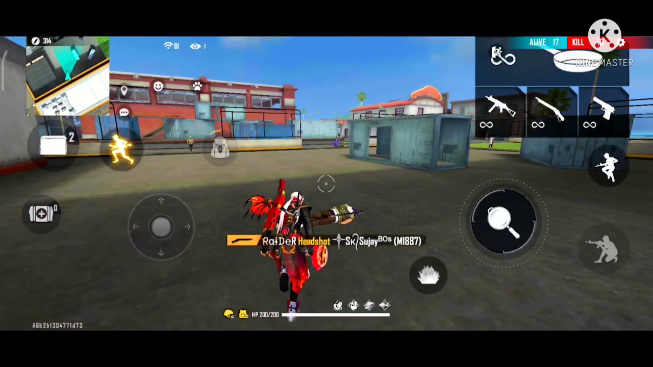 free fire gameplay || team virus ff || #totalgaming #gayangaming #freefireindia #freefireofficial