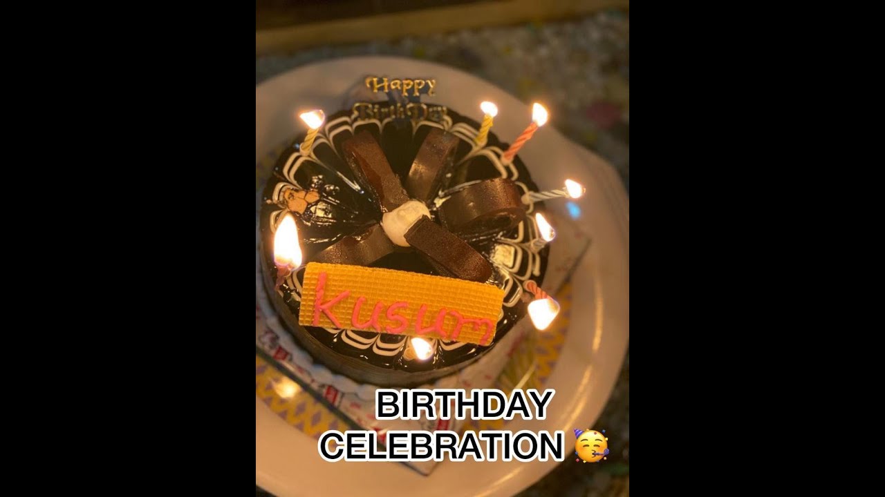 Birthday Celebration 2020