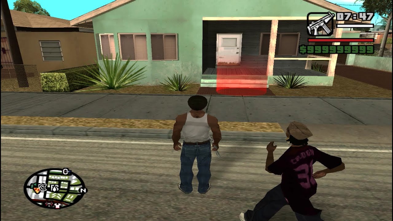 GTA San Andreas Mission No.17 Just Business | gta san andreas mission just business