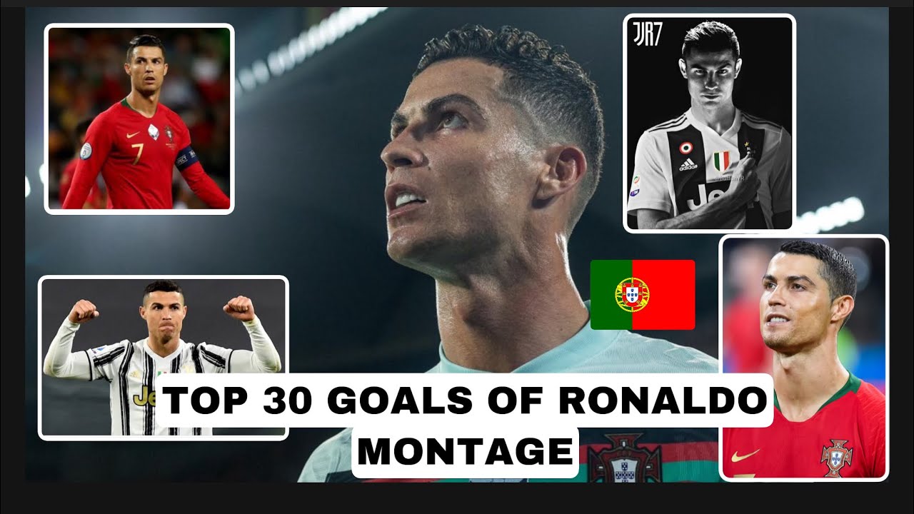 TOP 30 GOALS OF RONALDO MONTAGE | BEST GOAL MONTAGE | FT RONALDO | I AM A RIDER |