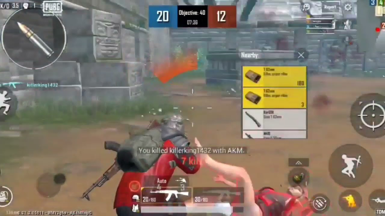 My real game play pubg lite