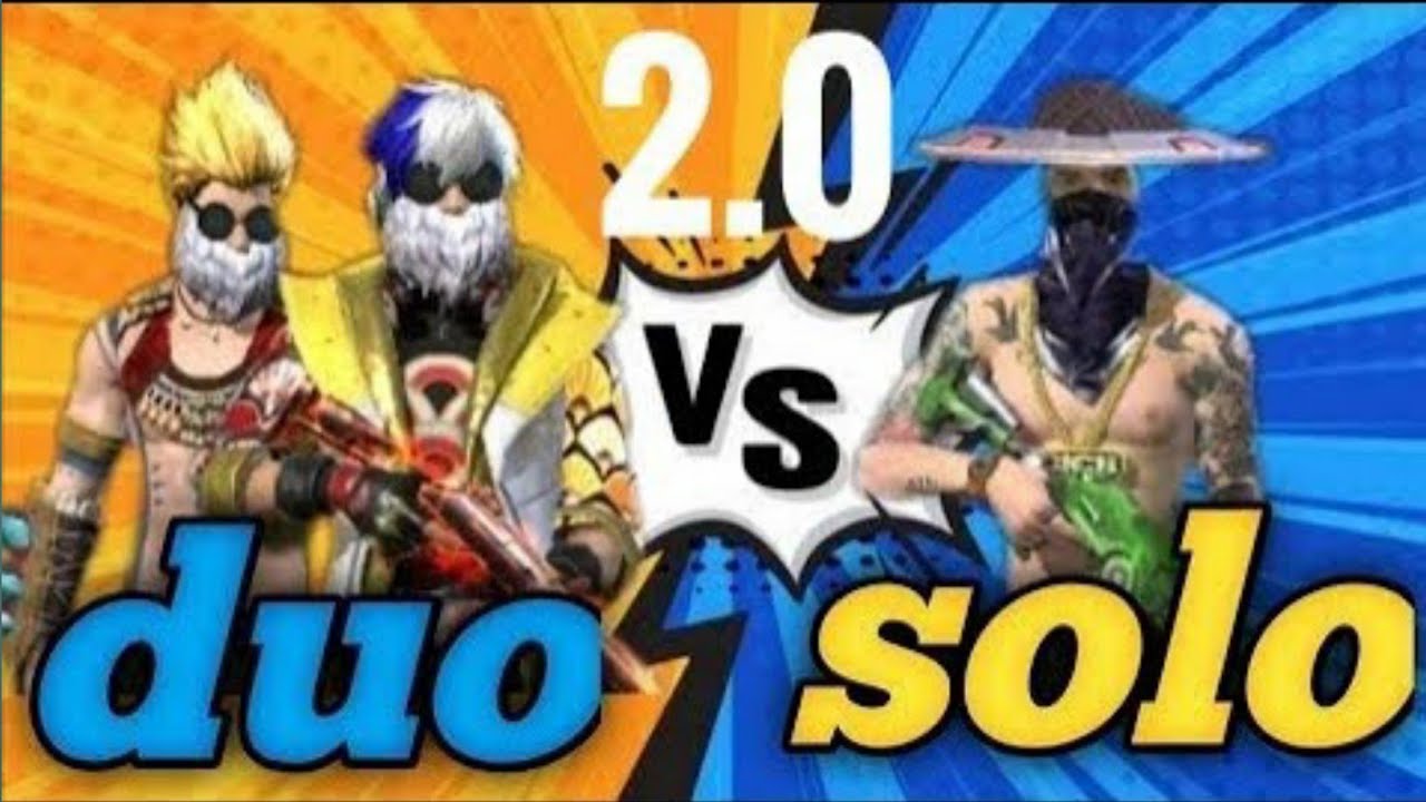 Free Fire classic Solo vs Duo Gameplay
