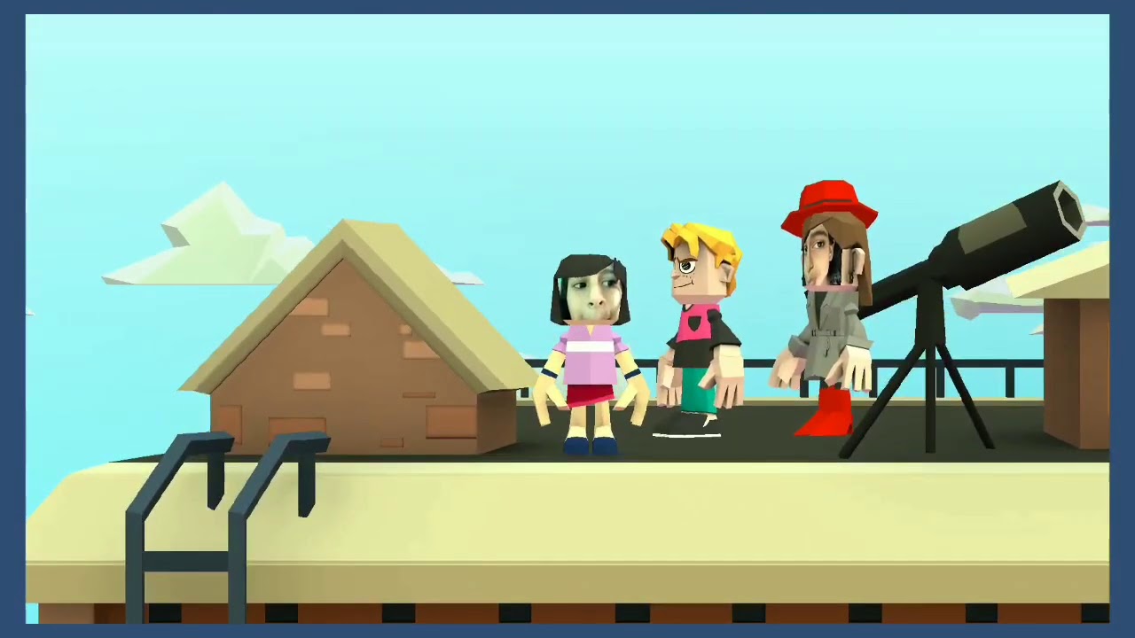 The Teacher and the students picnic