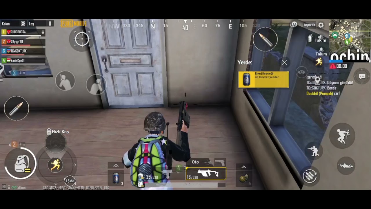 PUBG'DE  Uuuuuuu Ne Buldum Tahmin Edemezsiniz dedi Efe kardeşimiz Tahmin edemedik ?